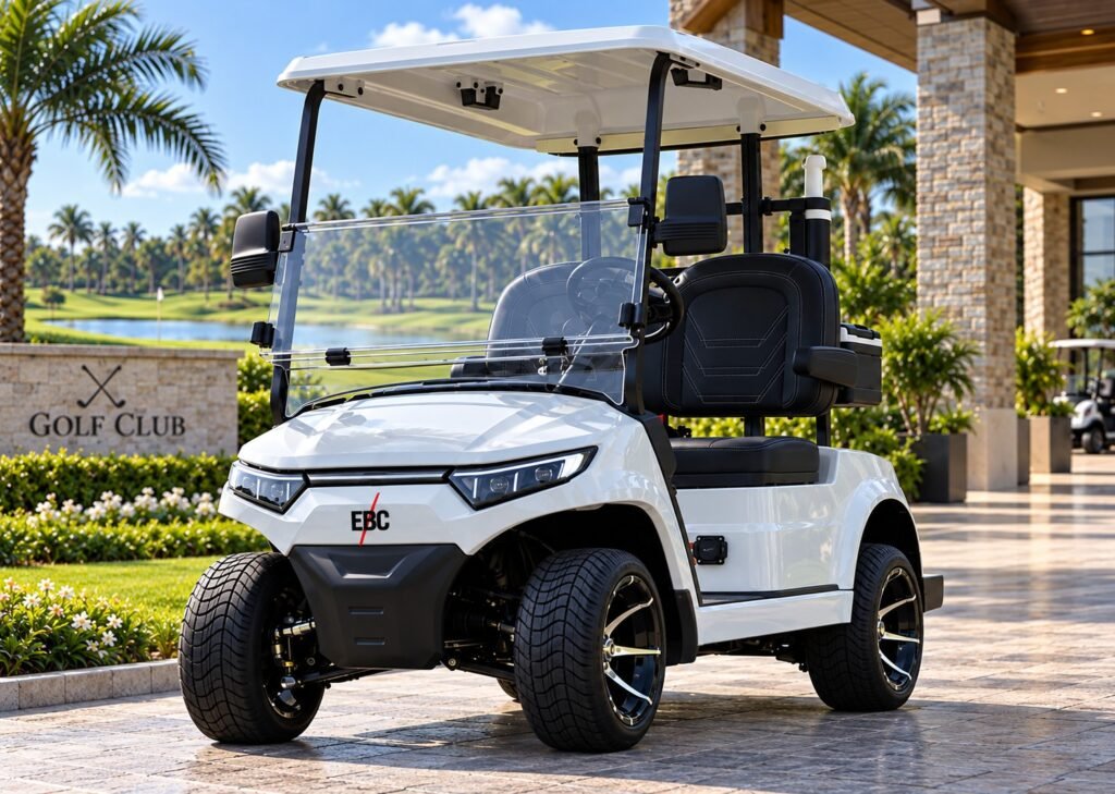 White Innovation 2 electric buggy