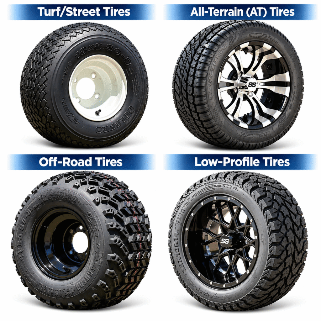 Tire Options buggy accessory